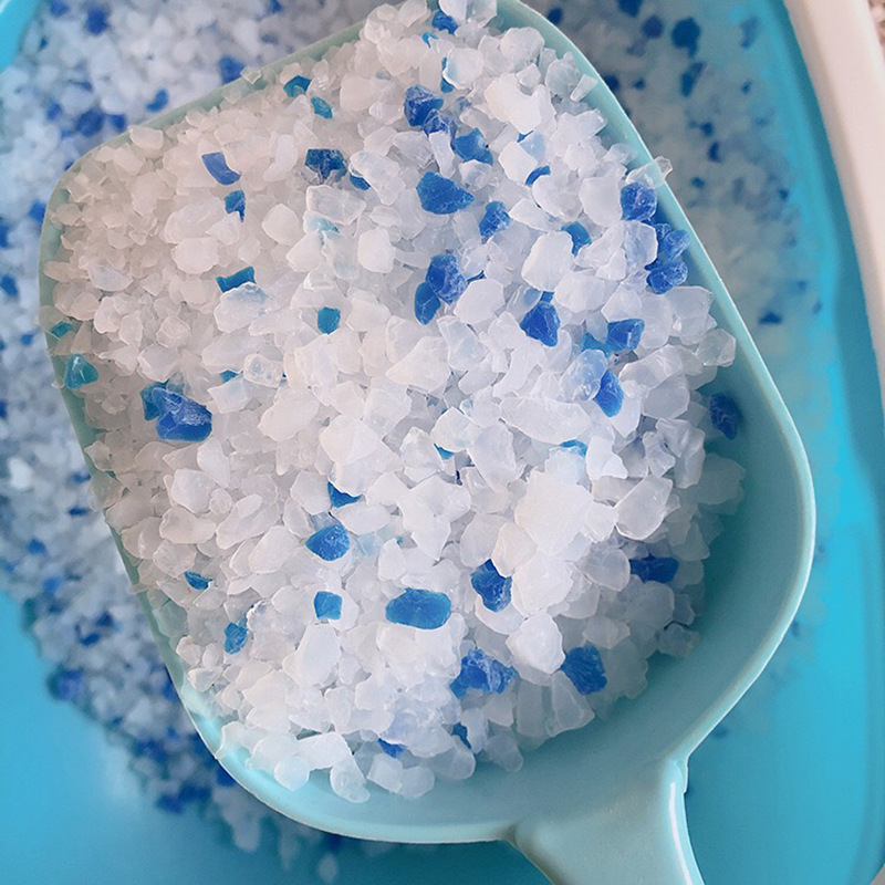 Manufacturer Wholesale Dust Free Crystal Silicone Silica Gel Cat Litter