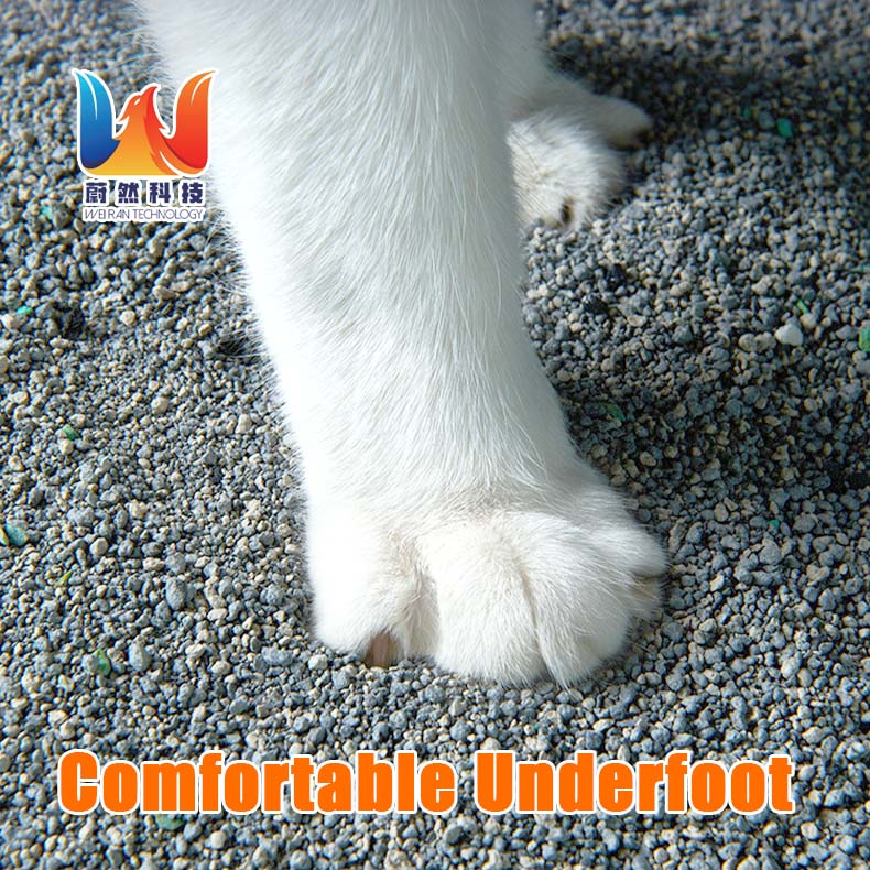 buy wholesale best clean natural flushable toilet cat litter clumping sand pellets suppliers turkey for cat