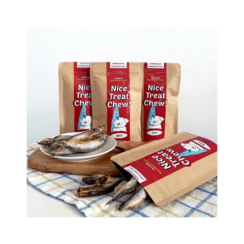 100% Dried Marine Fish Cat Pets Food Nutrient-rich Good Taste Cat Snack Treats Nice Treat Chew Smelt 30g