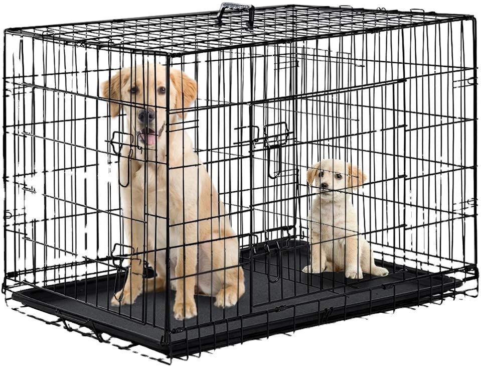 Wholesale hot sell Folding dog kennels cage cheap dog pet cages