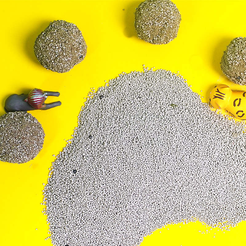 Factory Supply Bentonite Cat Litter Fast Clumping Cat Litter Sand