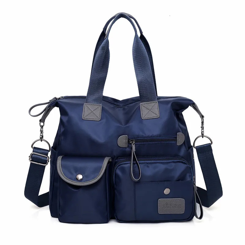 Arrival Nylon Women Messenger Bags Casual Large Capacity Ladies Handbag Female Crossbody Shoulder Bags Waterproof 241114