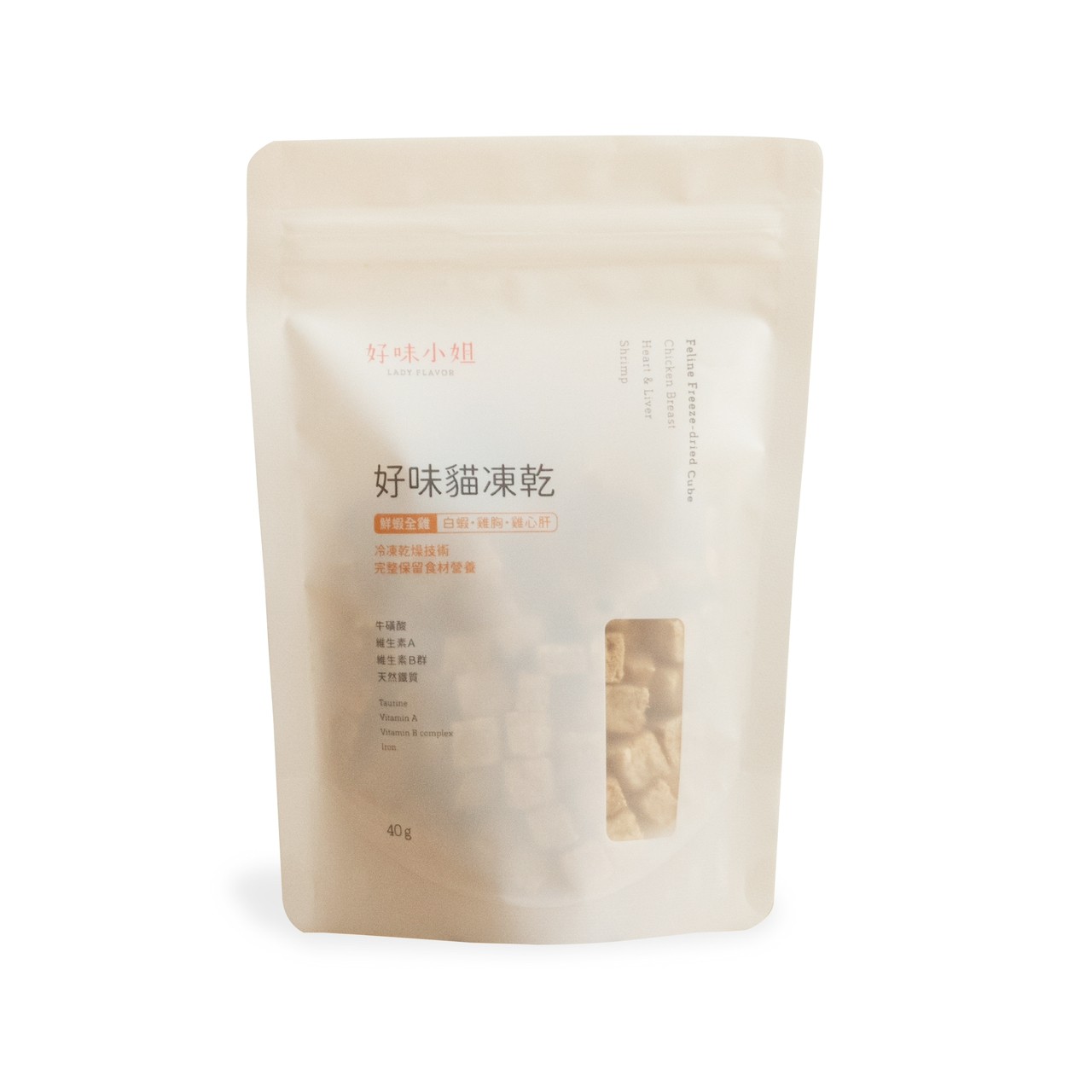 Wholesale Manufacturer Cat Treats Snacks Freeze Dried Cat Food Pure Natural Chicken&Prawn Flavor