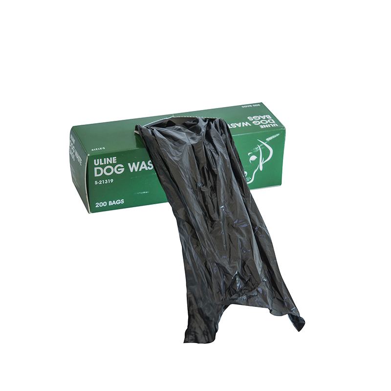 High Quality best selling custom biodegradable epi plastic dog poop pet waste bag
