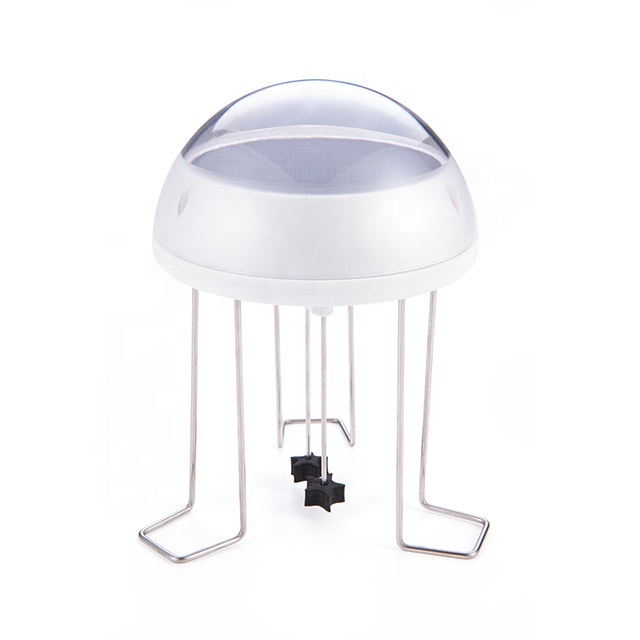 Solar Water Wiggler Attract Bird Bath Discourages Mosquitoes Outdoor Good Helper Agitator Water Wiggler