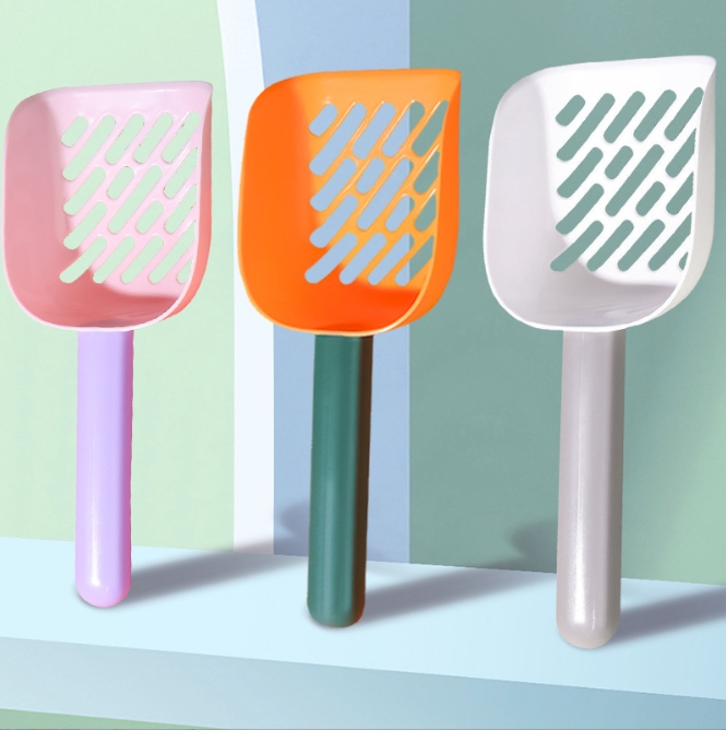 Cat litter shovel cat litter box scoop fashion pet scoop accessories