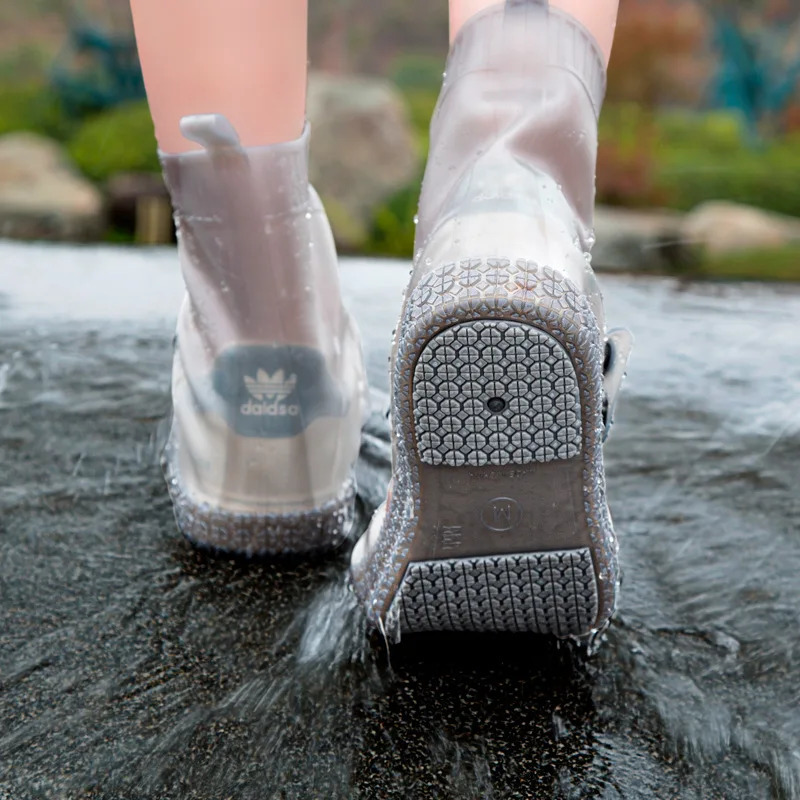 high-quality rainproof shoe cover suitable for anti slip anti slip and wear-resistant rain boots on rainy days 241126