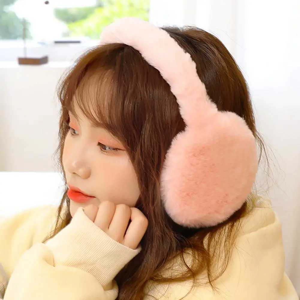 2024 Soft Plush Earrings Warm Winter Warm Artificial Fur Earrings Fashion Fur Earrings Outdoor Cold Earrings Folding Earrings W241126