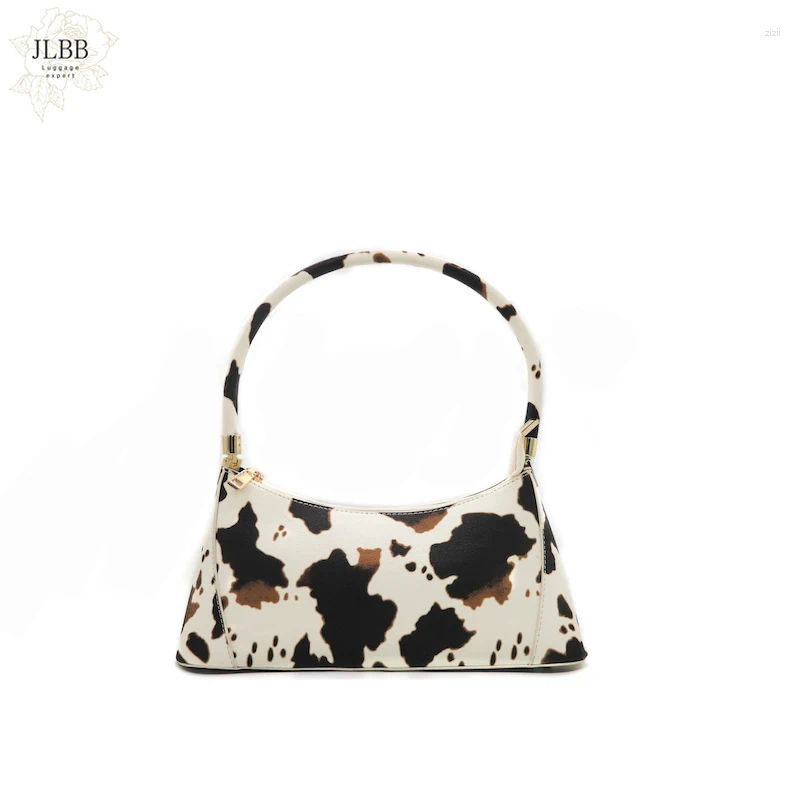 Bag Fashion Cow Pattern Women Shoulder Bags Designer Handbags Pu Leather Messenger Ladies Dot Small Purse 2024 Female Sac a503 4