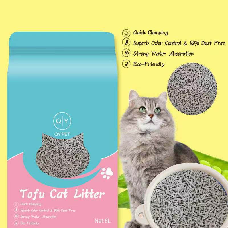 Wholesale Hot Products Strong Clumping Protection Washable Tofu Cat Litter