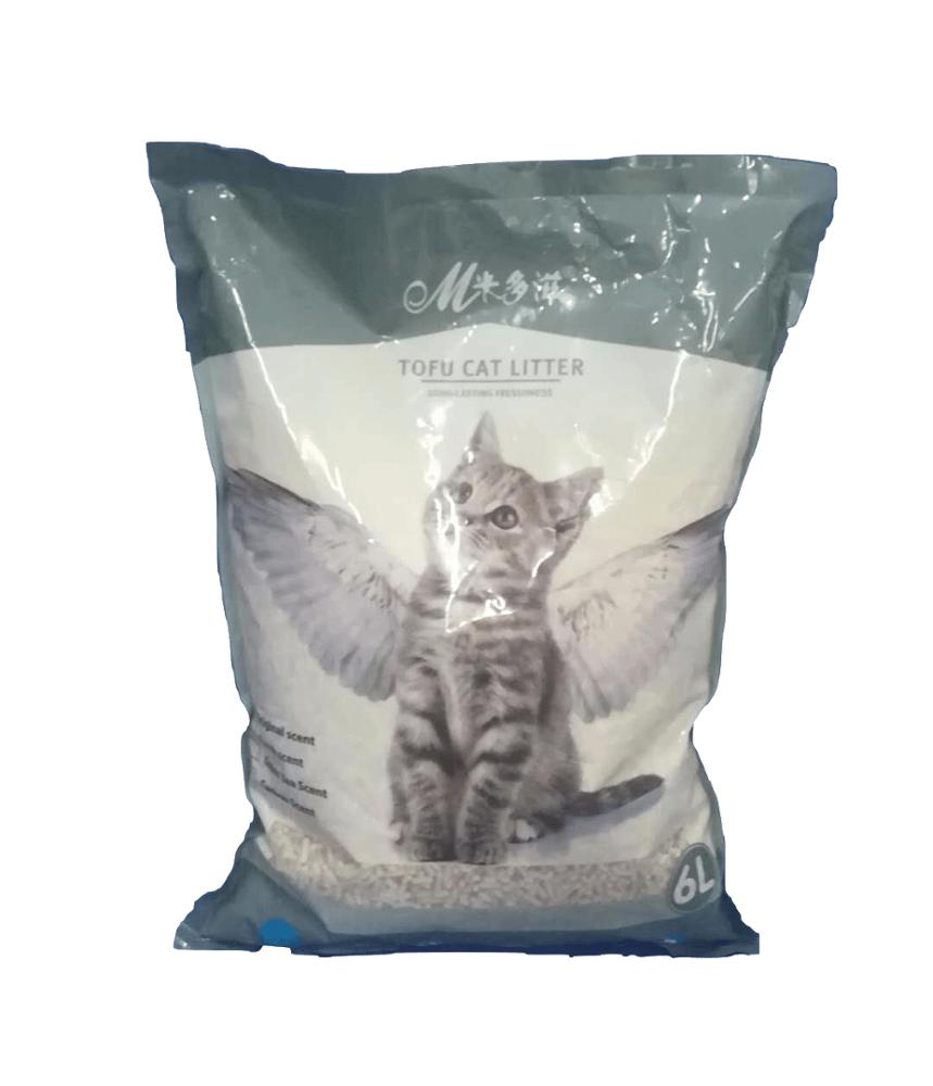 2018 cheapest factory wholesale eco-friendly absorption well pet cleaning and quickly clumping tofu cat litter