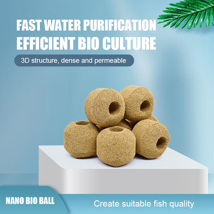 Aquarium Nano Bio Ball Aquaculture for Aquarium Sump Canister Filter Bakki Showers Trickle Filter Bio Balls