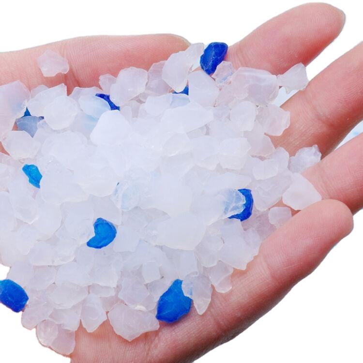 no clumping superior odor control indicator health care monitoring PH indicator Dust Free Silica Gel Crystal Cat Litter