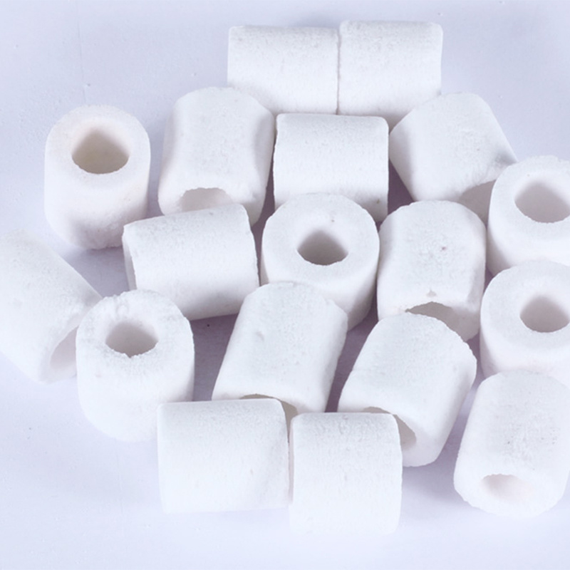 Aquarium Aquaculture Water Filter Media Glass Ceramic Bio Rings