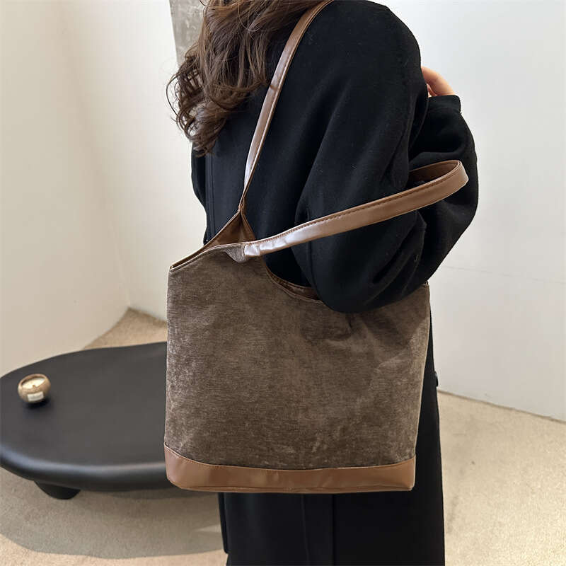 Tote Bag for Women PU Leather Large Purses Top-Handle Handbags Shoulder Bags Satchel Purse Artistic Autumn Winter Large Capacity