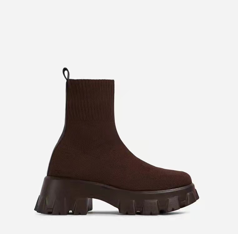 2024 New Womens Luxury Boots Comfortable Breathable Waterproof Womens Shoes Fashionable Womens Work Boots Motorcycle Boots