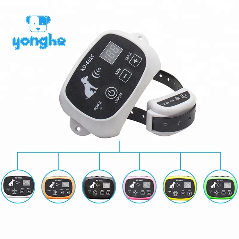 China Factory Wholesales Outdoor Pet Dog Wireless Fence Remote Control Electric Pet Containment System 3 dog