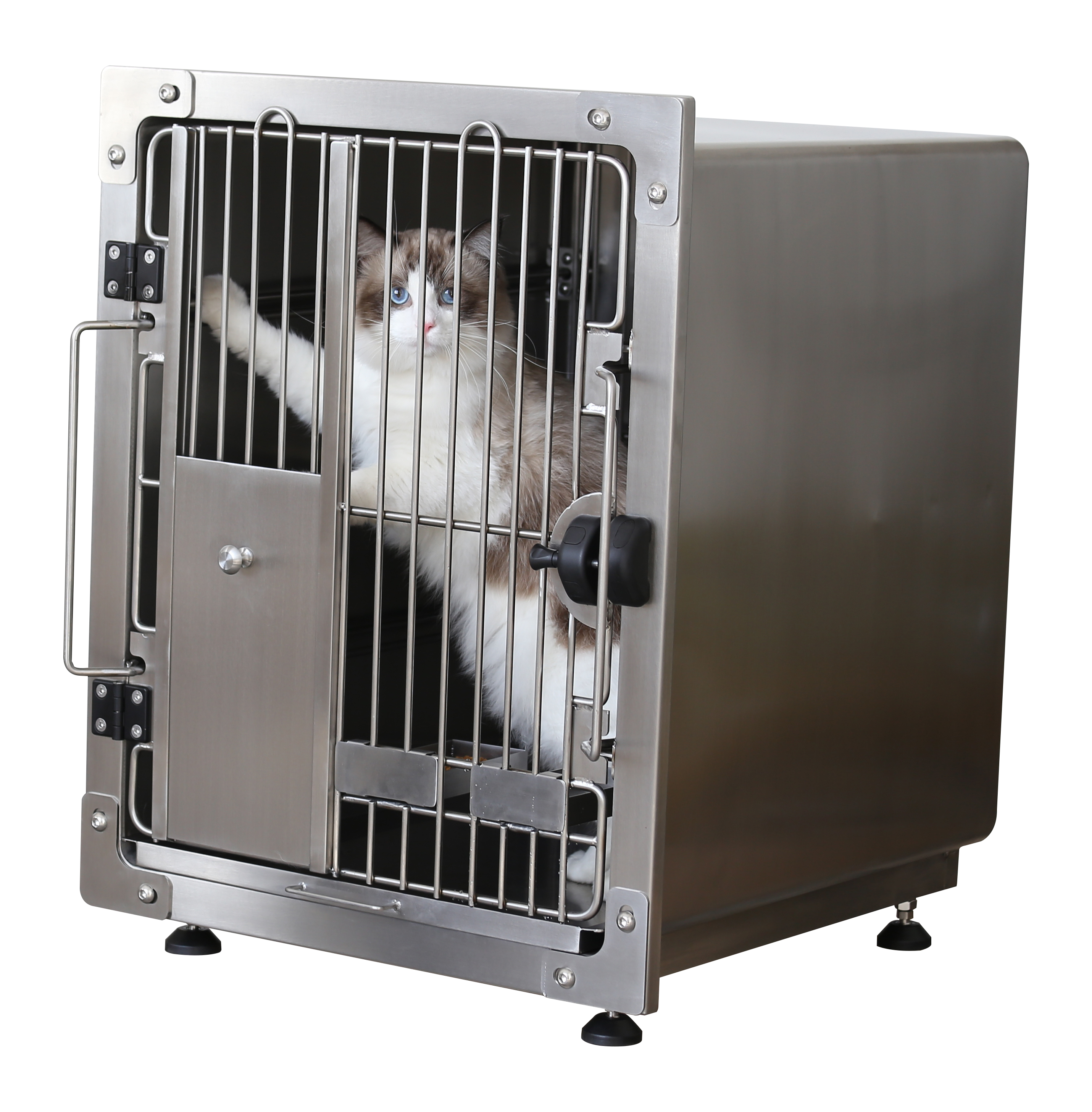 Fierce animals Restricted cage AEOLUS Pet hospital convenient pet injection treatment multifunction animal restraint cage