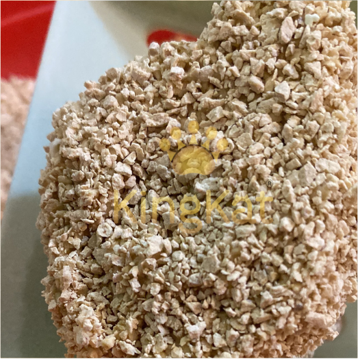 Top Seller Eco-Friendly Cat Litter High Quality Flushable Pet Cleaning Natural Components Tapioca Starch/Cassava Sand Ball