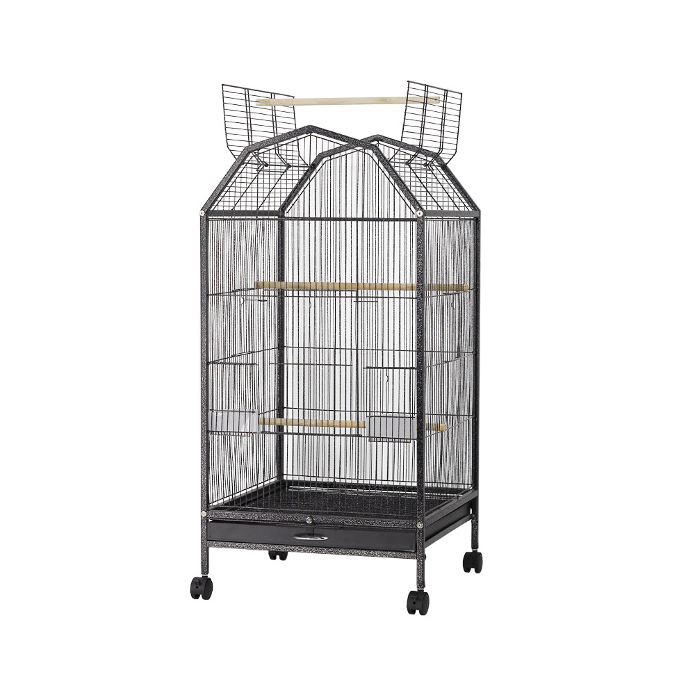 Hot Selling Durable Iron Wire Large Pet Cage Breeding Bird Parrot Cage Rabbit Pigeon Cage