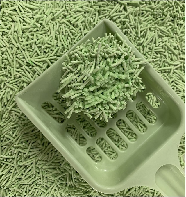 Wholesale 100% natural plant bean curd cat tofu litter mixed bentonite tofu litter