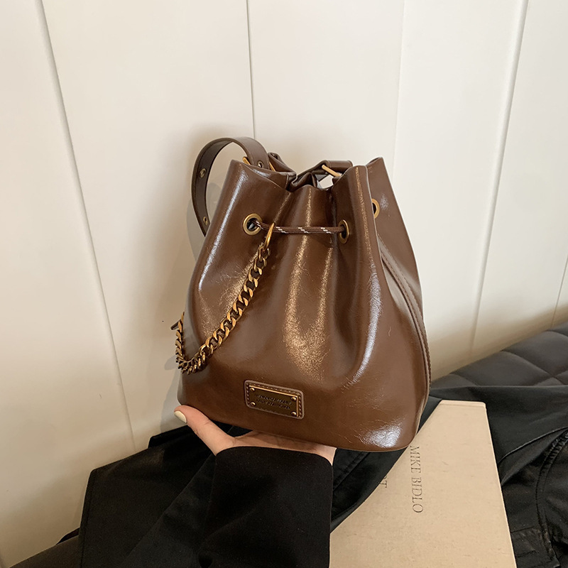 Bucket For Bags Handbags Women High-end Fashion Versatile Small Bag, Single Shoulder Crossbody Bag Designer