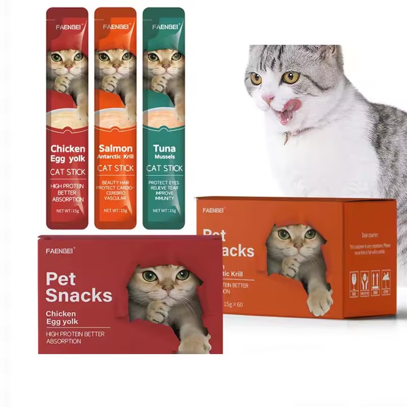 Safe, and delicious snacks for cat