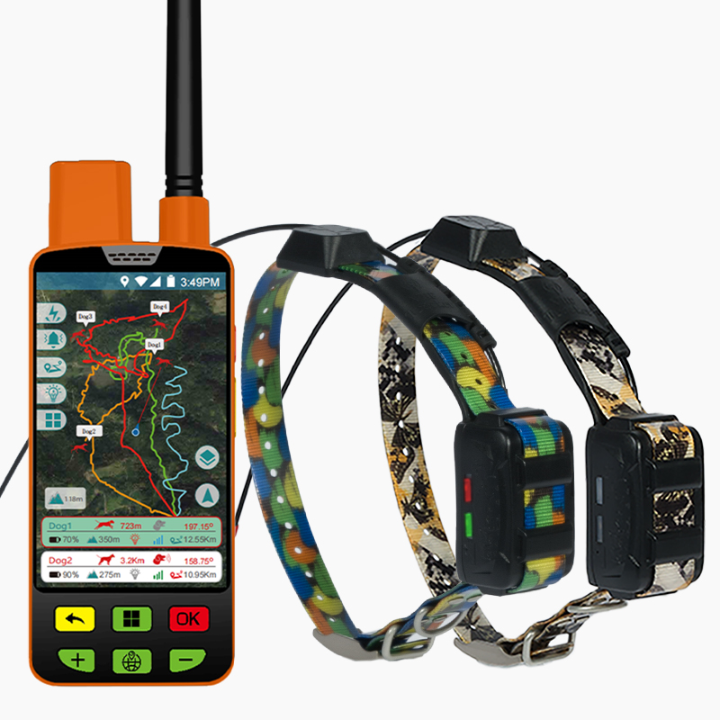 pets GPS tracker automatic answer a call GPS WIFI LBS real-time location support 4G 3G 2G SIM card dog tracking devices
