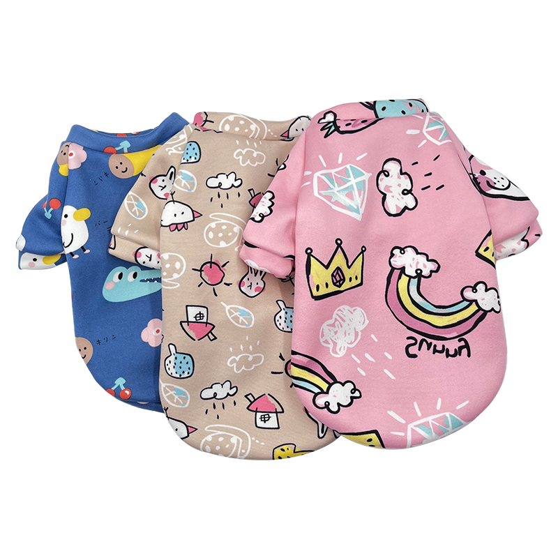Amazon Hot Selling Fashionable Dog Clothes for Small Medium Large Dogs Cats Puppy Dog Shirt