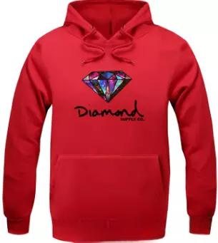 Diamond supply co men hoodie women street fleece warm sweatshirt winter autumn fashion hip hop pullover