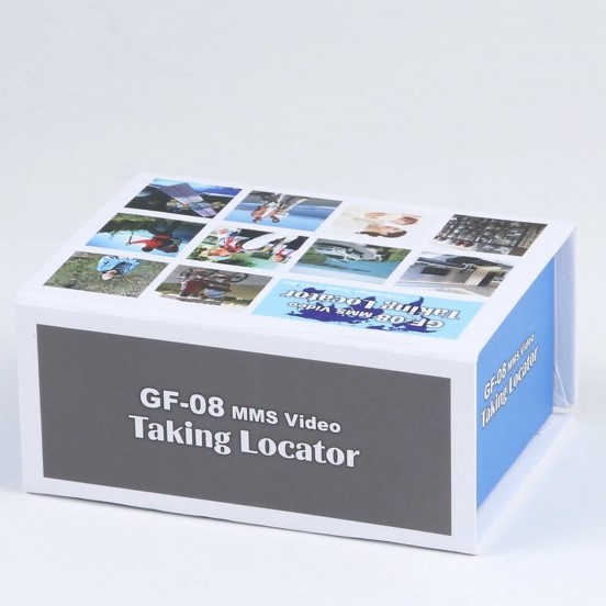 Factory Price Mini LBS DLS-08 MMS Video Taking Personal GPS Locator with Camera Pet Tracking Device