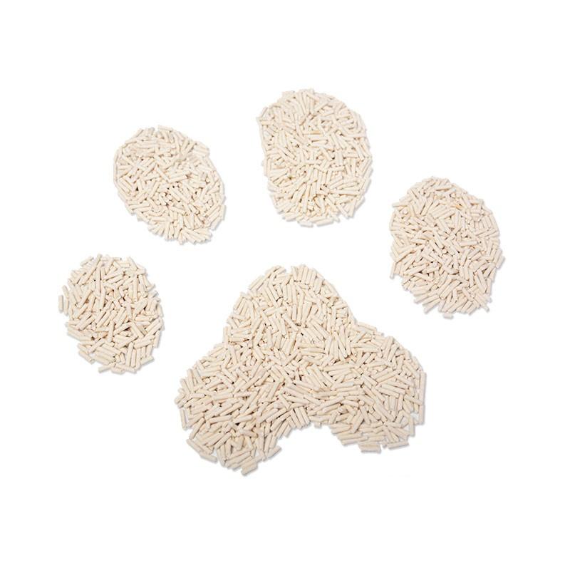 New Trend OEM&ODM Factory Wholesale Clumping Clay Premium Cat Litter Dust Free Melt Water 6L tofu cat litter