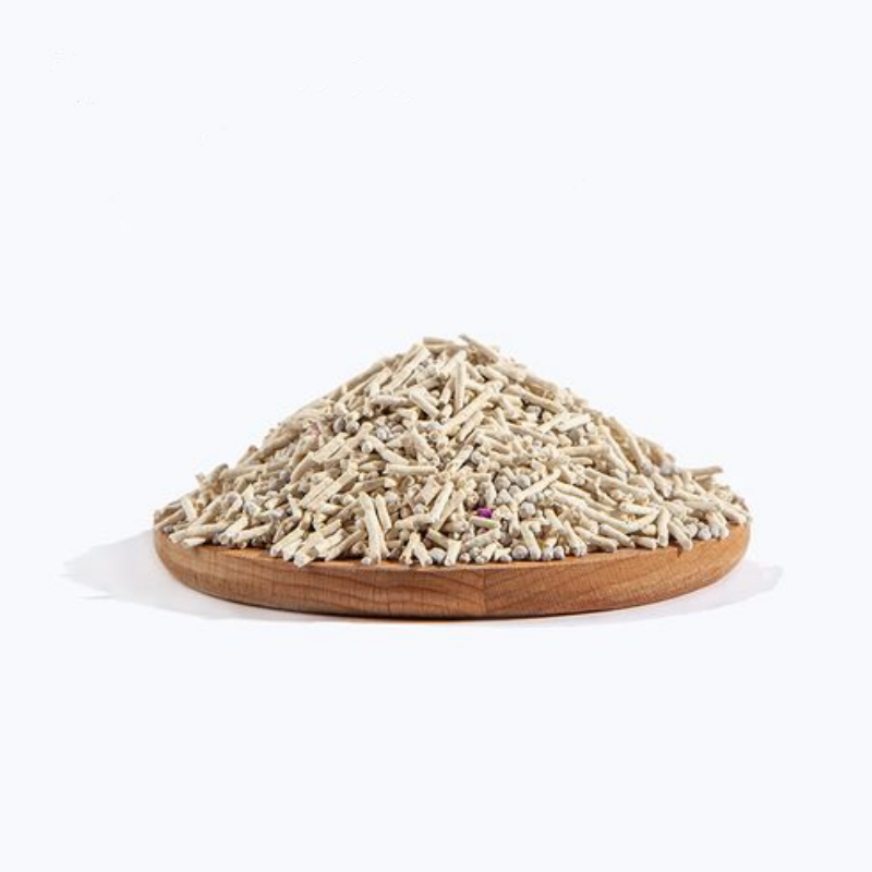 Flushable Odor Free Ultra Absorbent and Fast Drying Mixed Tofu Cat Litters Sand