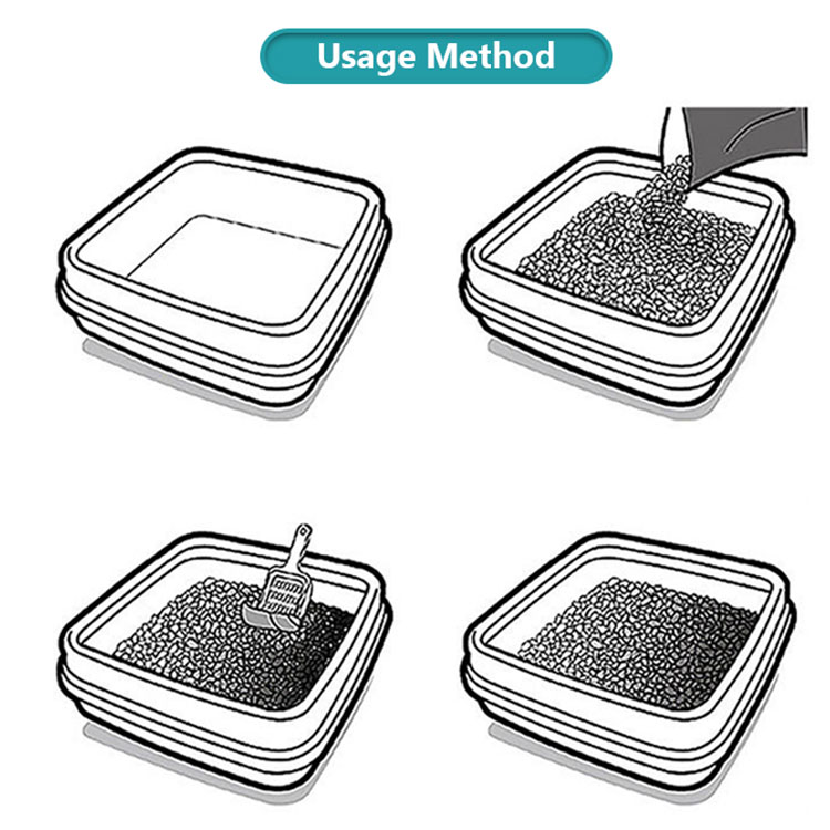 OEM ODM Crush Bentonite Cat Litter Clumping Cat Litter Sale Natural Organic Mineral Buy Premium