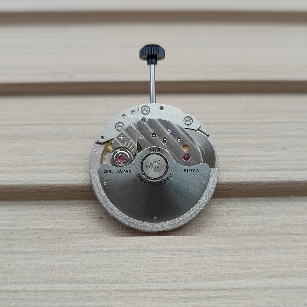Japan Original Miyota 9015 Mechanical Movement Ultra Thin 24 Jewels Automatic Self-winding Watchmaker Replacement Mechanism