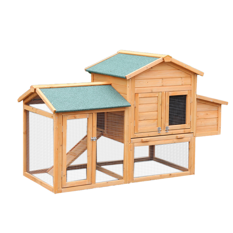 Hot Sales Fast Shipping Large Outdoor Waterproof Wooden Chicken Coop for Hens