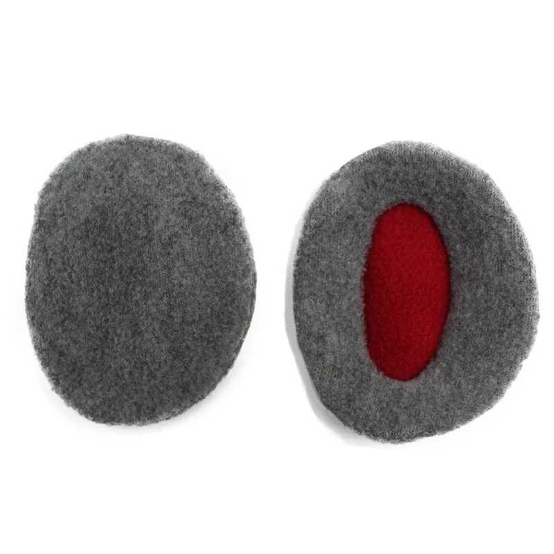 M Polar Fleece Earmuffs Men Women Winter Solid Color Warm Split Type Earmuff Outdoor Cycling Skiing Warmer Earfl Ear CoversXJ241126