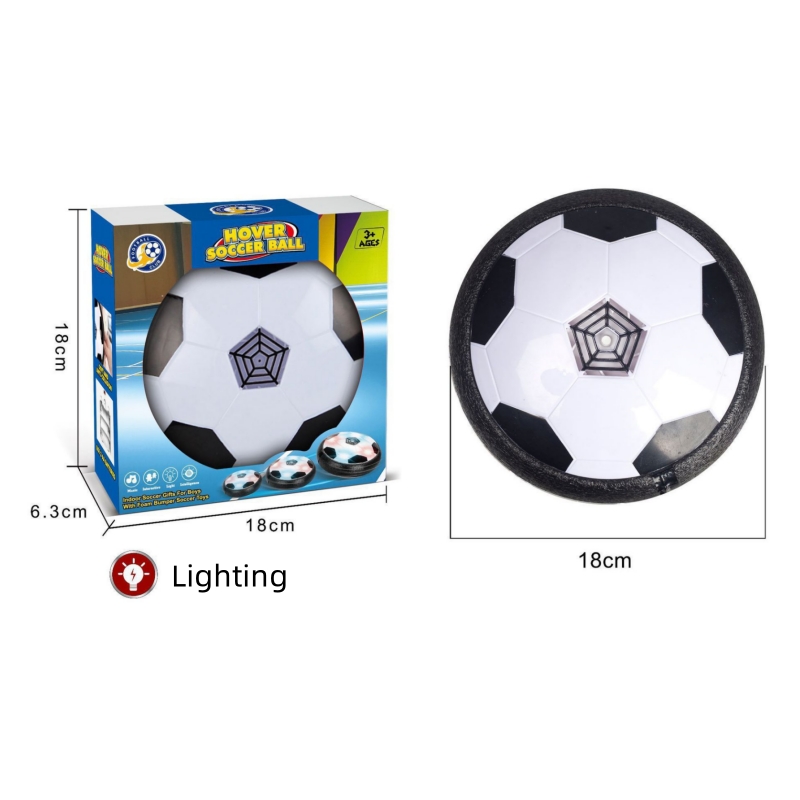 Wholesale Pet Interactive Toy Floating Electric Lighting Moving Soccer Toy With Wheels