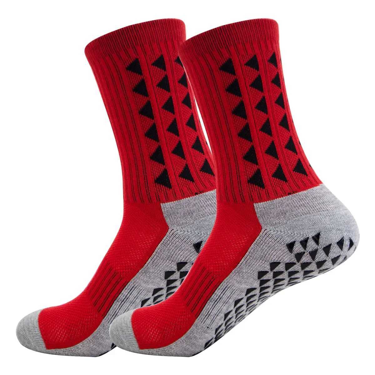 Anti Slip Football Socks Non Slip Sports Socks Rubber Pads Basketball Socks/Yoga Socks Womens Mens Soccer Hiking RunningXJ241125