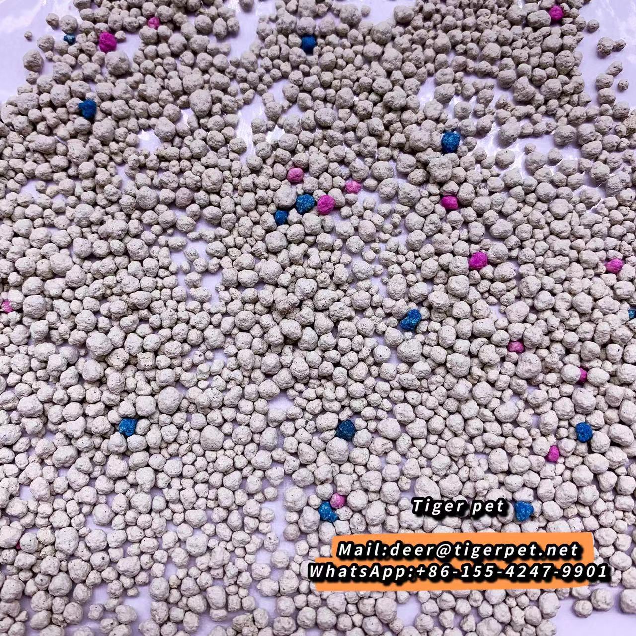 OEM Cat Litter Strong Clumping Good Absorption Sand Cats Wholesales