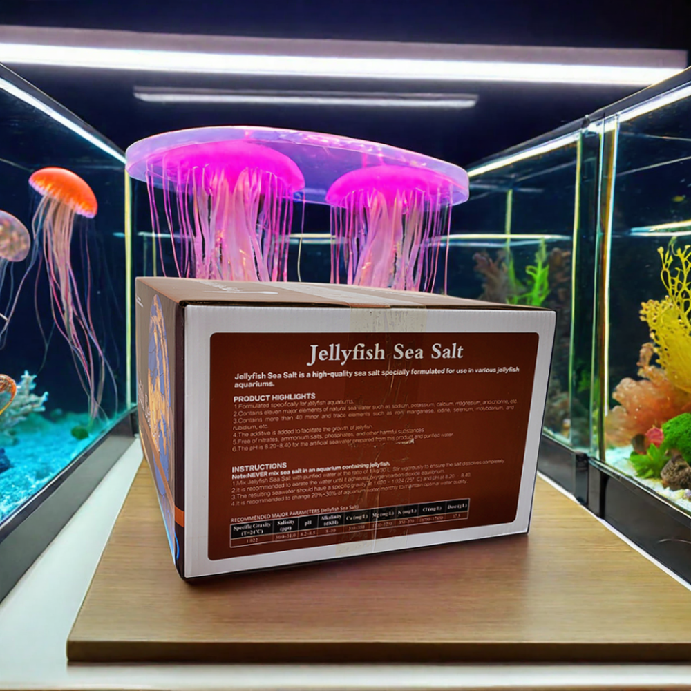 High Quality 20kg per box Yuehai For aquarium marine jellyfish sea salt