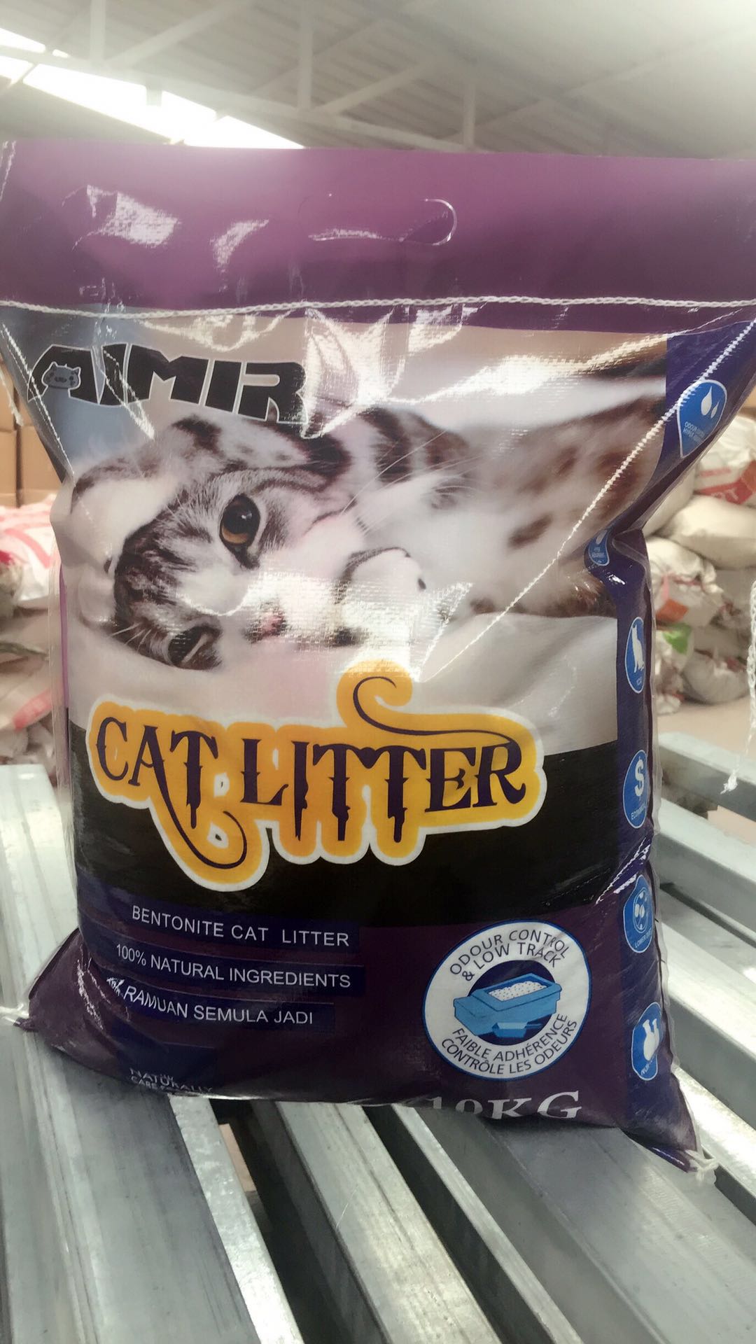 Wholesale natural eco-friendly tofu cat litter high absorption catlitter flushable quickly clumping tofu cat litter