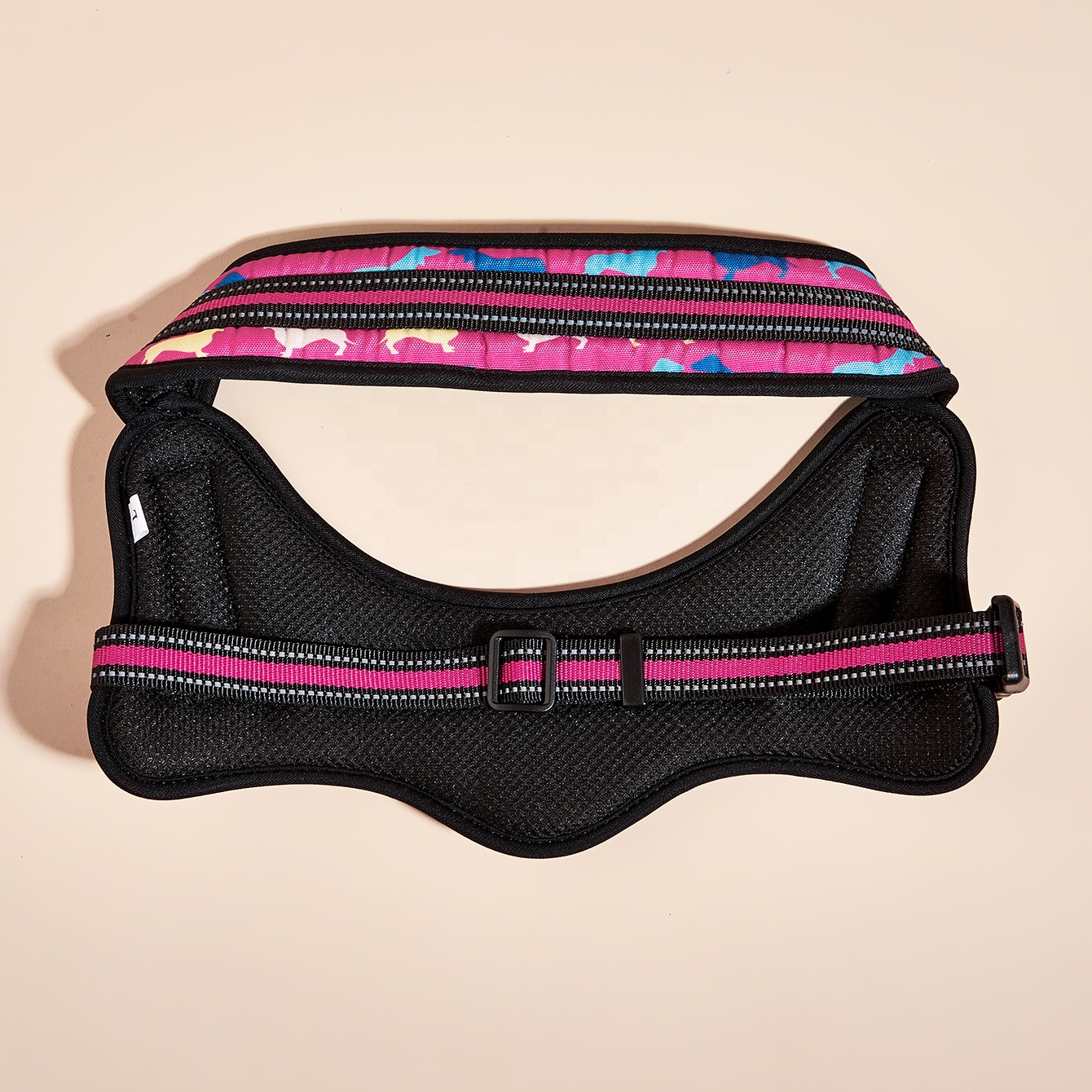 MIDEPET Wholesale Dog Harness Adjustable Soft Padded Luxury Designer Personalized Arnes Para Perros Dog Harness