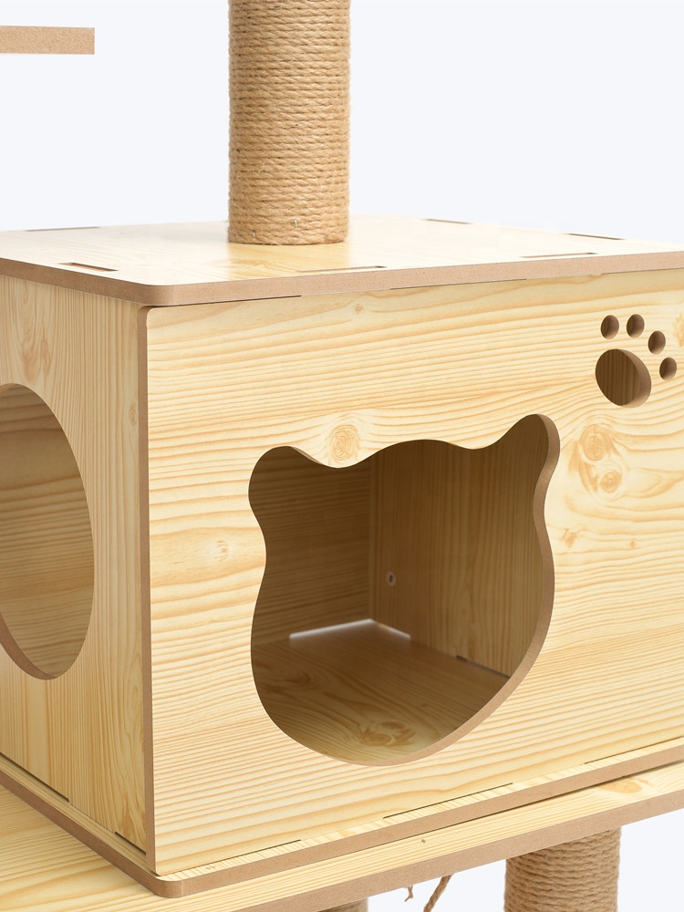 Factory CatTree House Furniture for Cats and Kittens Whole Sale Cattree