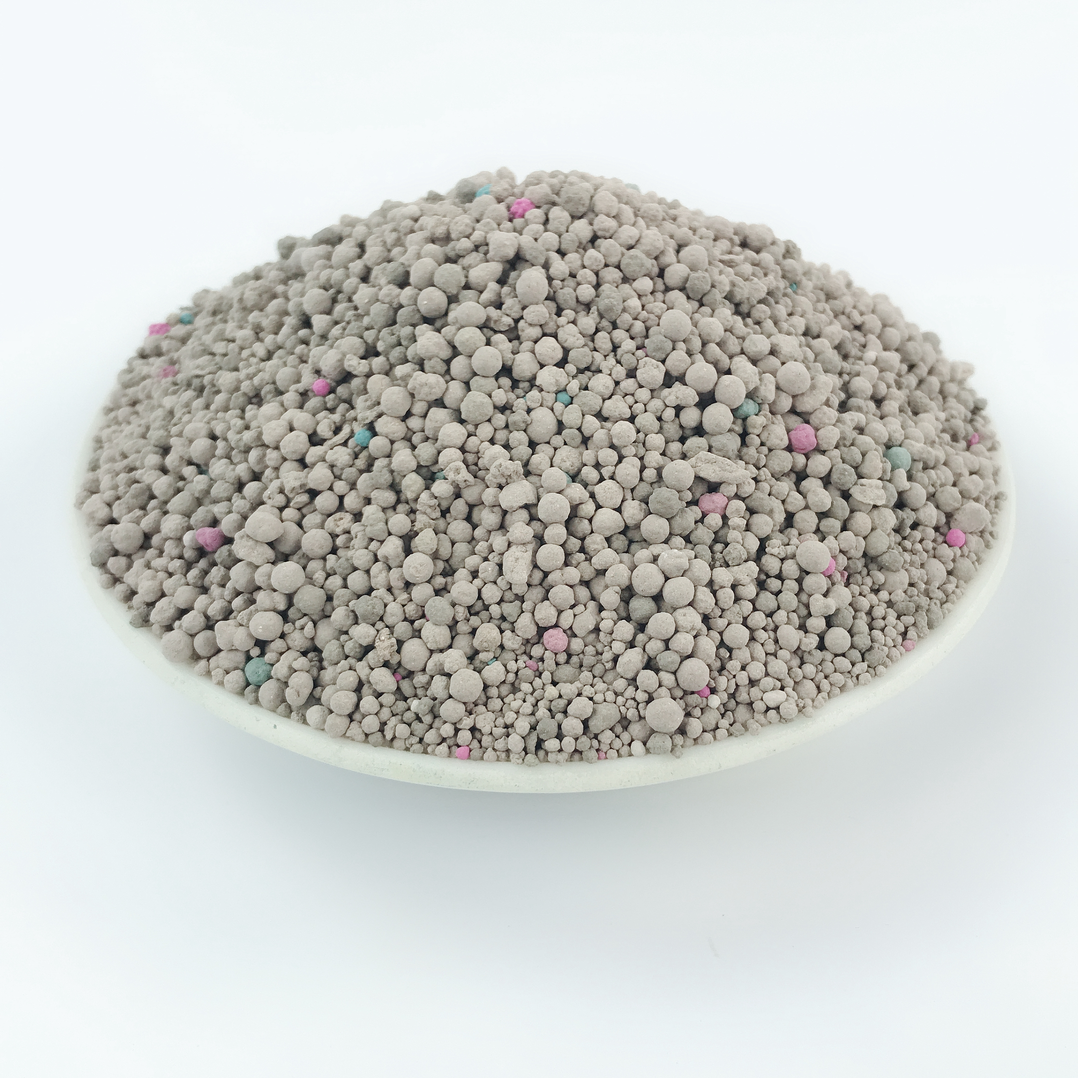 Strawberry tulip mint wholesale cat litter bentonite clay bentonite cat sand litter with colored