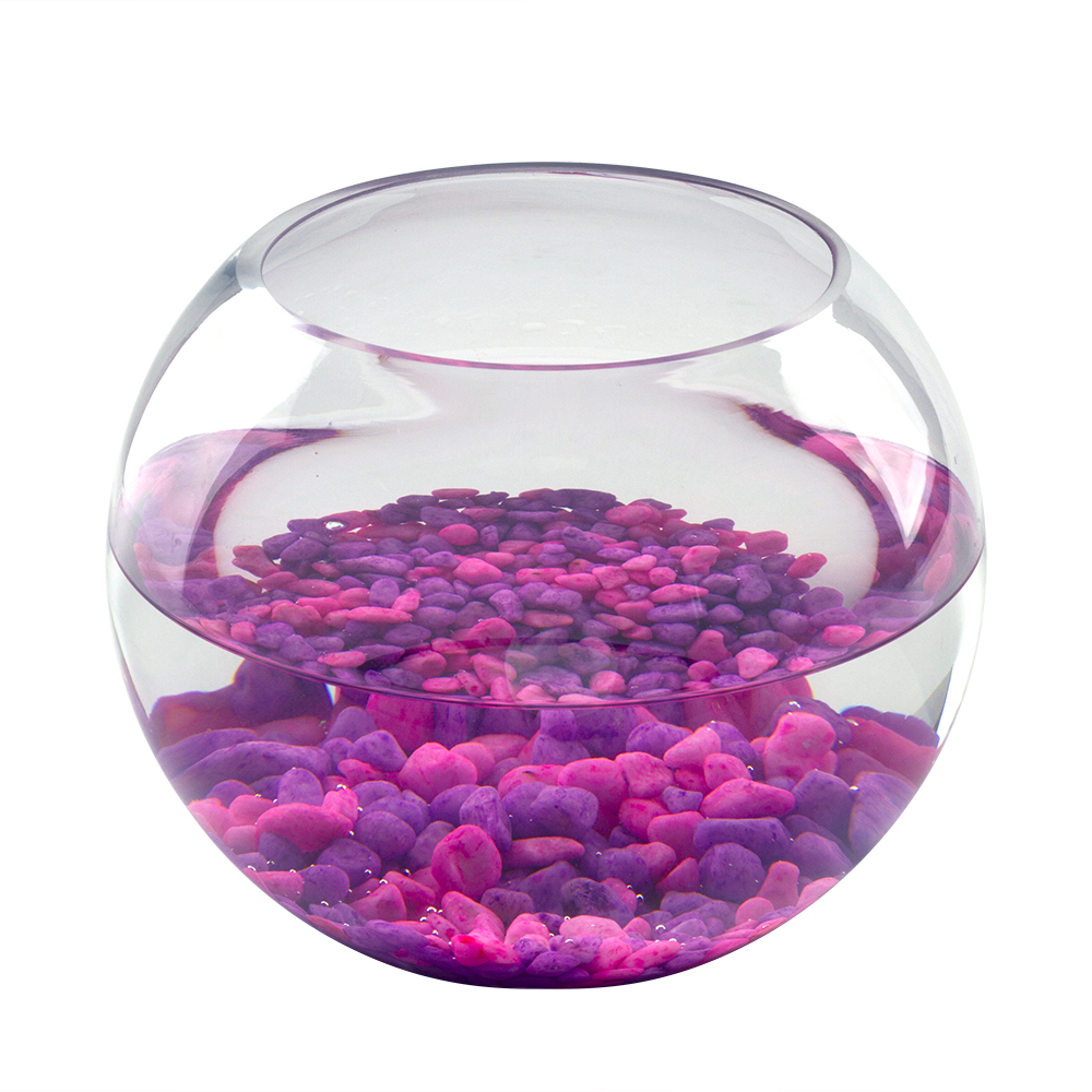 Cheap Price Fish Tank Ornament Aquarium Red Lava Color Stone