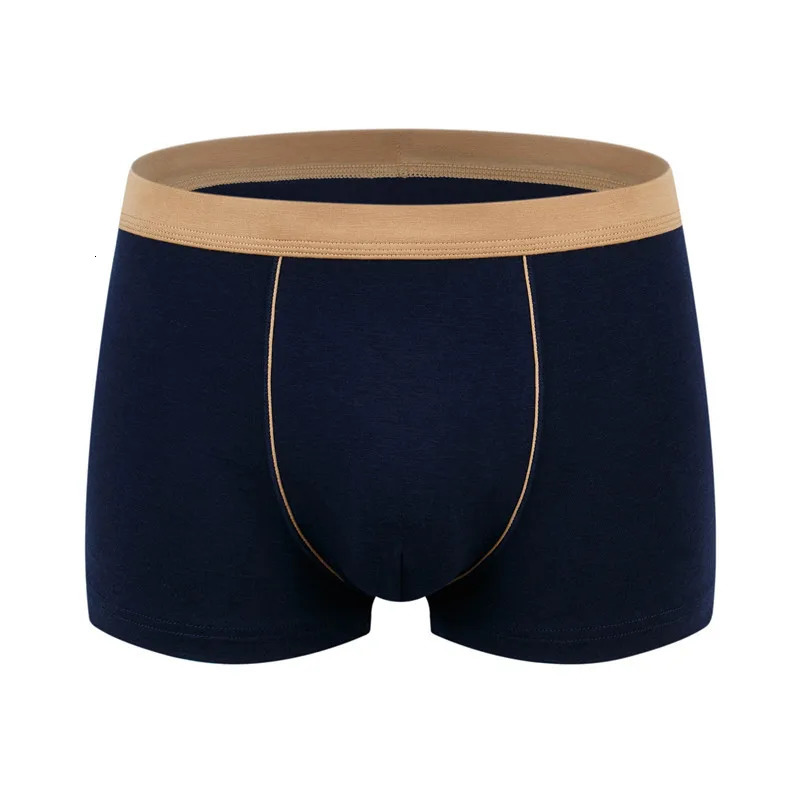 4 pieces/batch plus size cotton underwear mens boxing pants comfortable breathable underwear mens boxing shorts soft fat 125kg 241126