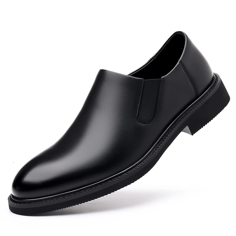 Italian Formal Shoes Mens Dress Shoes Business Leather Wedding Dress Man Oxford Shoes For Men Office Scarpe Uomo Eleganti 241126