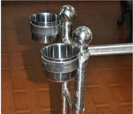Stainless steel Parrot Standing Cage,"7" style Parrot Standing