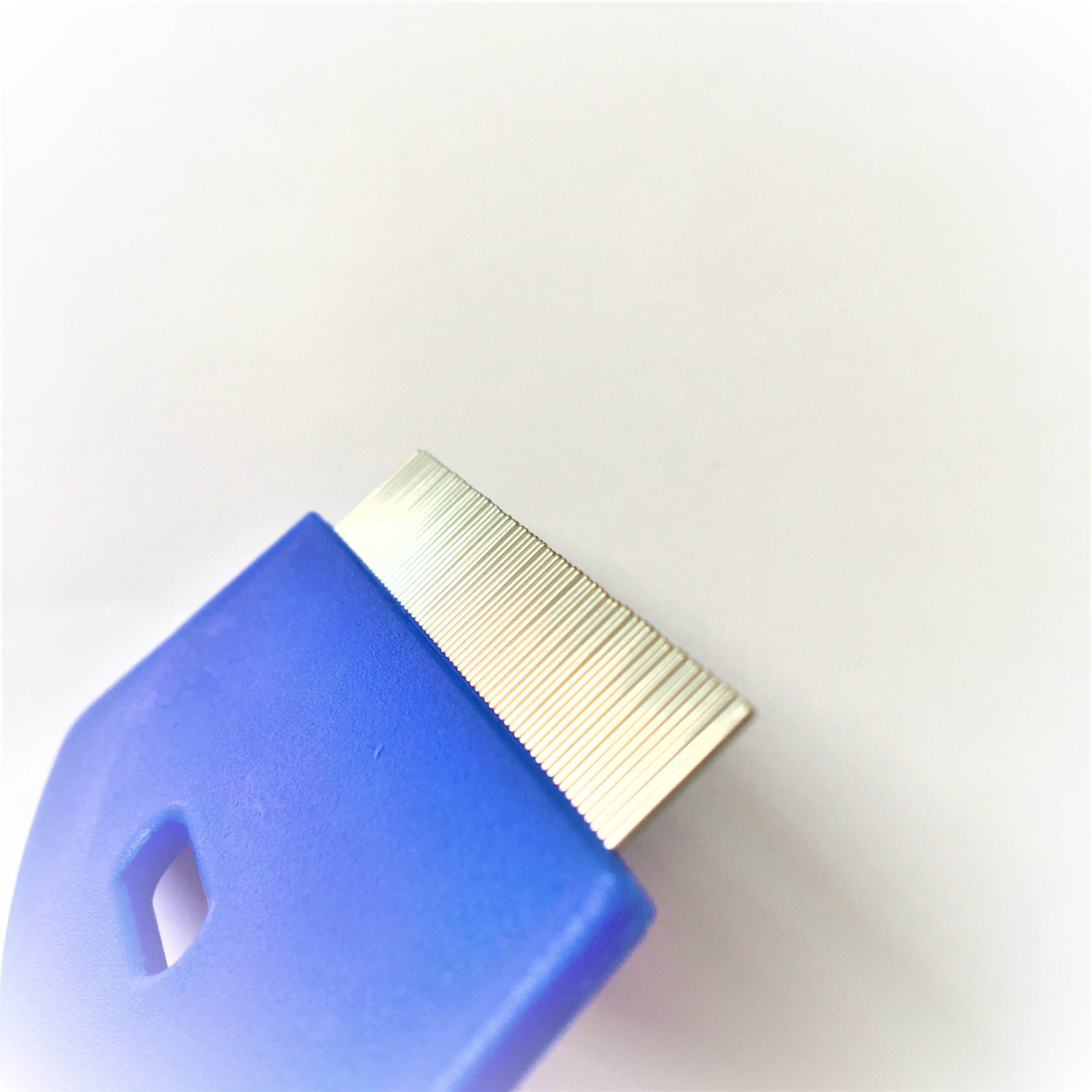 Professional Pet Cat Animal Flea Lice Nit Removing Comb With Stainless Steel Pins And Plastic Handle